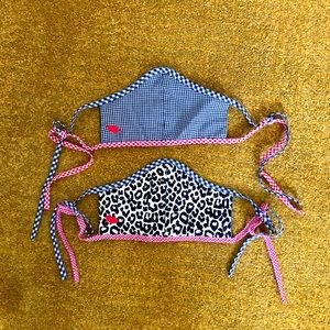 Two Clare V. Facemasks